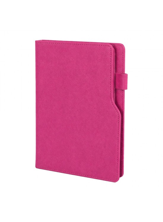 BAHÇELİEVLER PEMBE TARİHSİZ DEFTER (14,5X21 CM)