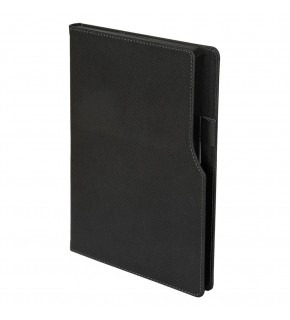BAHÇELİEVLER SİYAH TARİHSİZ DEFTER (14,5X21 CM)