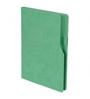 BAHÇELİEVLER YEŞİL TARİHSİZ DEFTER (14,5X21 CM)