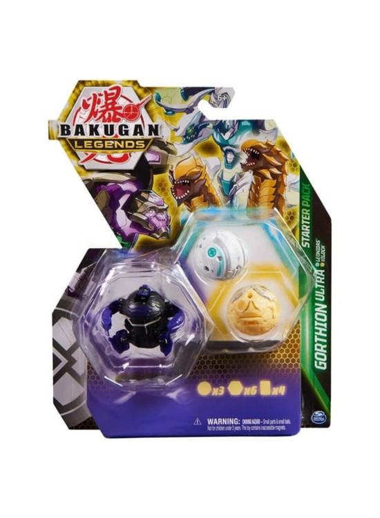 Bakugan Starter Figürü Seti 6066092