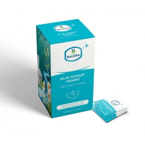 Balera Islak Tuvalet Mendili 30Lu