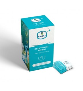 Balera Islak Tuvalet Mendili 30Lu