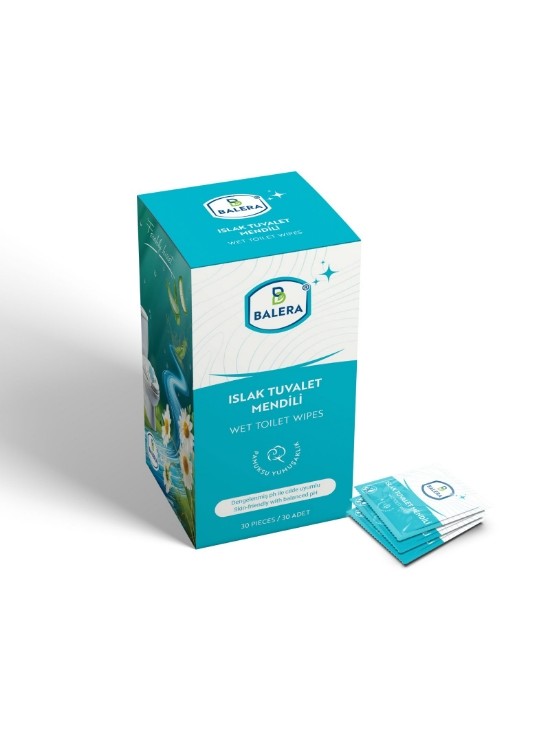 Balera Islak Tuvalet Mendili 30Lu