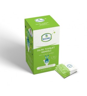 Balera Islak Tuvalet Mendili Çocuk 30Lu