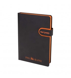 BALGAT TURUNCU TARİHLİ AJANDA (17X24 CM)