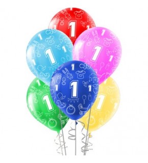 Balon Baskılı 100 Lü