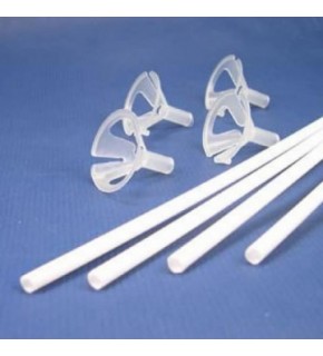 Balon Çubuğu Kafası Küçük 100 Lü