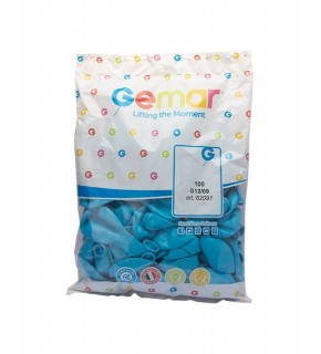 Balon G120 33Cm 100 Lü Açık Mavi-09