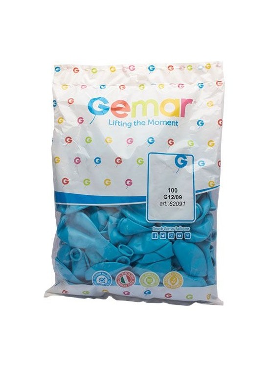 Balon G120 33Cm 100 Lü Açık Mavi-09 Balon G120 33Cm 100 Lü Açık Mavi-09