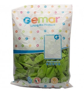 Balon G120 33Cm 100 Lü Fıstık Yeşili-11