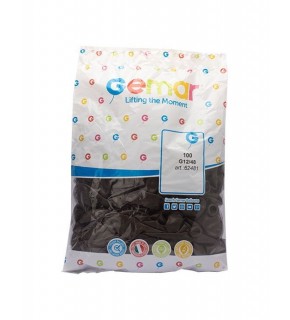 Balon G120 33Cm 100 Lü Kahverengi #48