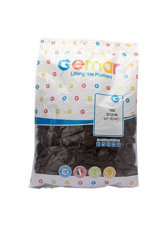 Balon G120 33Cm 100 Lü Kahverengi #48 Balon G120 33Cm 100 Lü Kahverengi #48