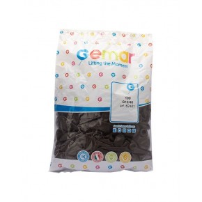 Balon G120 33Cm 100 Lü Kahverengi #48