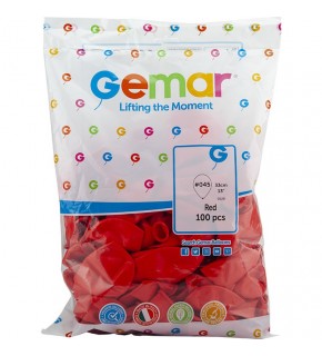 Balon G120 33Cm 100 Lü Kırmızı #045
