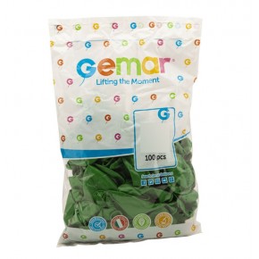 Balon G120 33Cm 100 Lü Koyu Yeşil #12