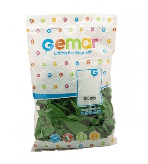 Balon G120 33Cm 100 Lü Koyu Yeşil #12