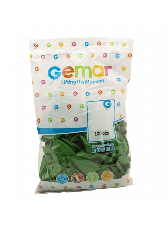 Balon G120 33Cm 100 Lü Koyu Yeşil #12