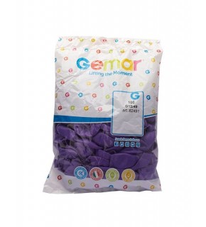 Balon G120 33Cm 100 Lü Lila #49