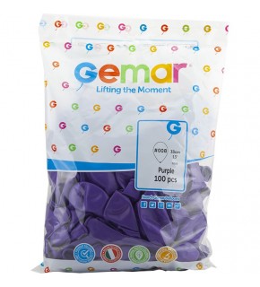 Balon G120 33Cm 100 Lü Mor-08