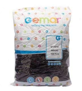 Balon G120 33Cm 100 Lü Siyah #14