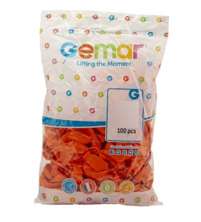 Balon G120 33Cm 100 Lü Turuncu #04