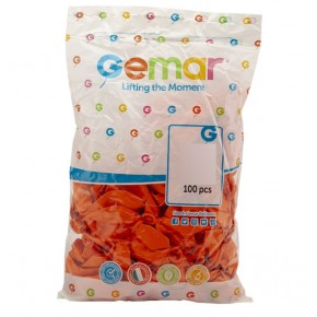 Balon G120 33Cm 100 Lü Turuncu #04