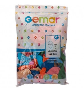 Balon G90 26Cm 100 Lü Renkli 082