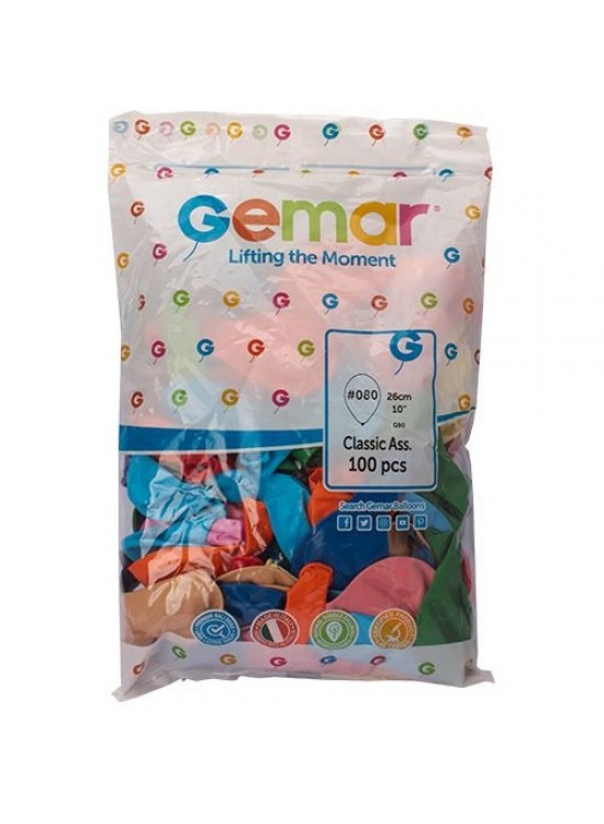 Balon G90 26Cm 100 Lü Renkli 082