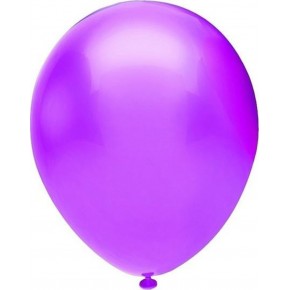Balonevi 12" Baskı Balonu Neon Açık Violet 100 Lü