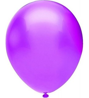 Balonevi 12" Baskı Balonu Neon Açık Violet 100 Lü