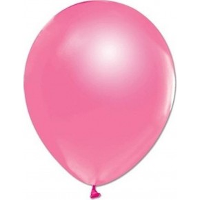 Balonevi 12" Baskı Balonu Neon Pembe 100 Lü