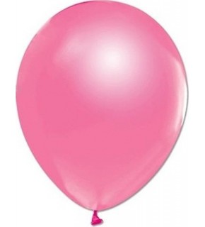 Balonevi 12" Baskı Balonu Neon Pembe 100 Lü