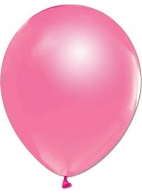 Balonevi 12" Baskı Balonu Neon Pembe 100 Lü