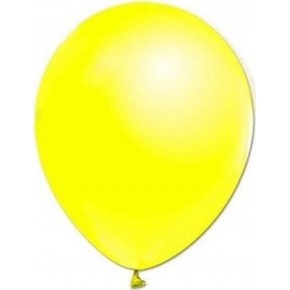 Balonevi 12" Baskı Balonu Neon Sarı 100 Lü