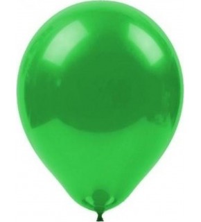 Balonevi 12" Baskı Balonu Neon Yeşil 100 Lü