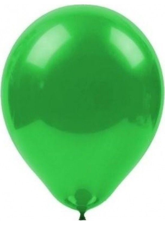 Balonevi 12" Baskı Balonu Neon Yeşil 100 Lü