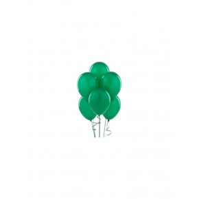 Balonevi Balon 10" Baskı Yeşil 100 Lü (2,2 Gr)