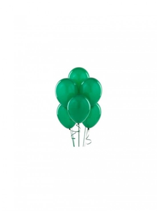 Balonevi Balon 10" Baskı Yeşil 100 Lü (2,2 Gr)