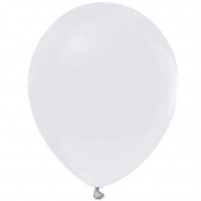 Balonevi Balon 12" Baskı Balonu Beyaz 100 Lü