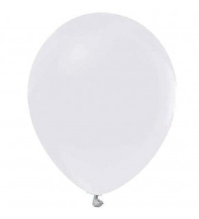 Balonevi Balon 12" Baskı Balonu Beyaz 100 Lü