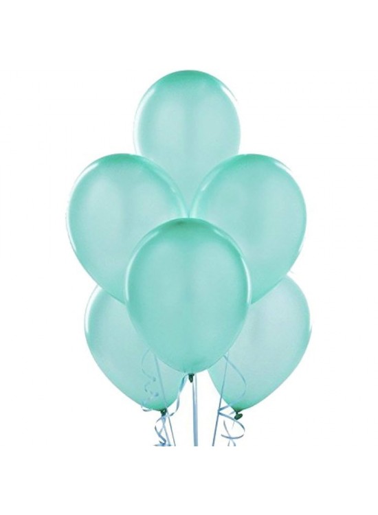 Balonevi Balon 12" Baskı Su Yeşili 100 Lü Balonevi Balon 12" Baskı Su Yeşili 100 Lü