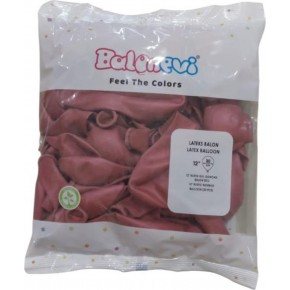 Balonevi Balon 12" Gül Goncası (1 Adet)
