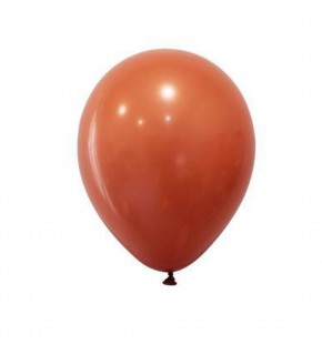 Balonevi Balon 12 İnc Baskı Terracotta 100 Lü