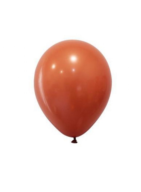 Balonevi Balon 12 İnc Baskı Terracotta 100 Lü Balonevi Balon 12 İnc Baskı Terracotta 100 Lü