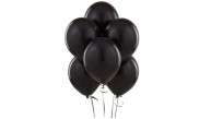 Balonevi Balon 12 İnc Baskılı Metalik Siyah (1 Adet) Balonevi Balon 12 İnc Baskılı Metalik Siyah (1 Adet)