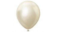 Balonevi Balon 12" Krom Beyaz Altın 50 Li
