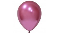 Balonevi Balon 12" Krom Fuşya 50 Li