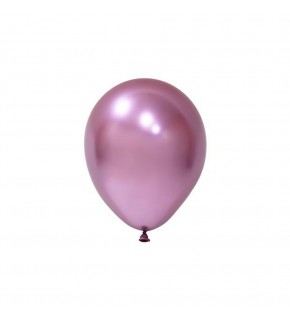 Balonevi Balon 12" Krom Pembe 50 Li