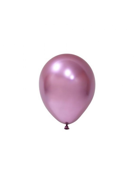Balonevi Balon 12" Krom Pembe 50 Li Balonevi Balon 12" Krom Pembe 50 Li