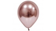 Balonevi Balon 12" Krom Rose Gold 50 Li